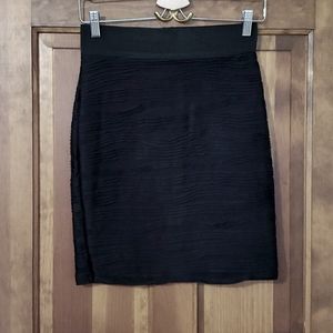 Black skirt